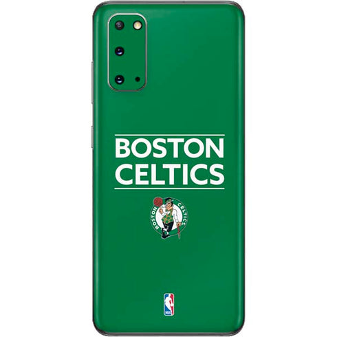 NBA Boston Celtics Standard - Green Galaxy S20 Skin