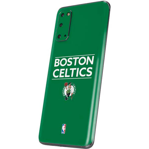 NBA Boston Celtics Standard - Green Galaxy S20 Skin