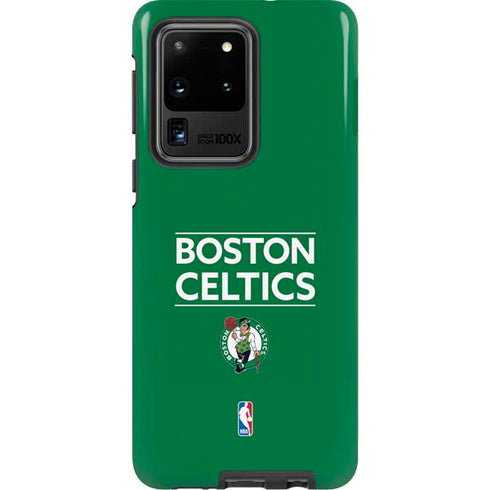 NBA Boston Celtics Standard - Green Galaxy S20 Ultra 5G Pro Case