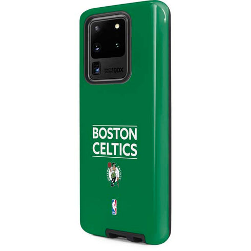 NBA Boston Celtics Standard - Green Galaxy S20 Ultra 5G Pro Case
