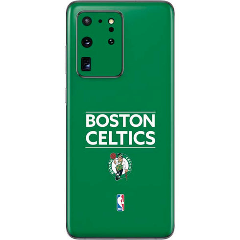 NBA Boston Celtics Standard - Green Galaxy S20 Ultra 5G Skin