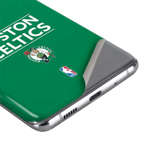 NBA Boston Celtics Standard - Green Galaxy S20 Ultra 5G Skin