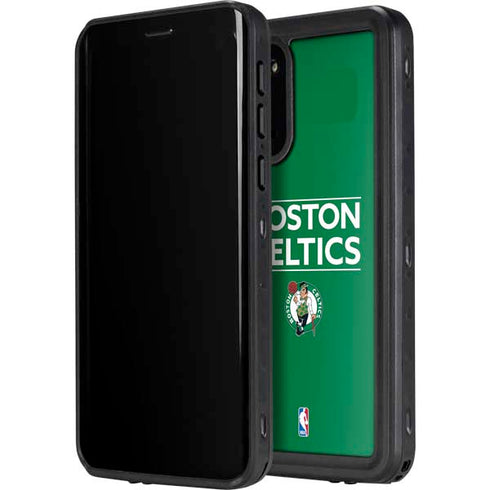 NBA Boston Celtics Standard - Green Galaxy S20 Waterproof Case
