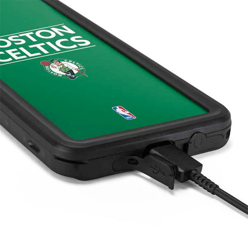 NBA Boston Celtics Standard - Green Galaxy S20 Waterproof Case