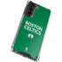 NBA Boston Celtics Standard - Green Galaxy S21 5G Clear Case