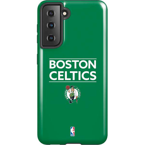 NBA Boston Celtics Standard - Green Galaxy S21 5G Pro Case