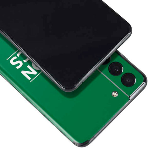 NBA Boston Celtics Standard - Green Galaxy S21 5G Skin