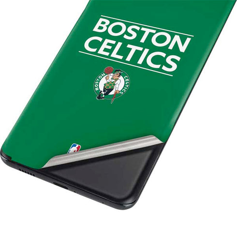 NBA Boston Celtics Standard - Green Galaxy S21 5G Skin