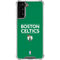 NBA Boston Celtics Standard - Green Galaxy S21 FE Clear Case
