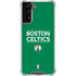 NBA Boston Celtics Standard - Green Galaxy S21 FE Clear Case