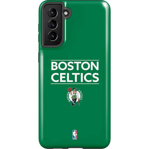 NBA Boston Celtics Standard - Green Galaxy S21 FE Pro Case