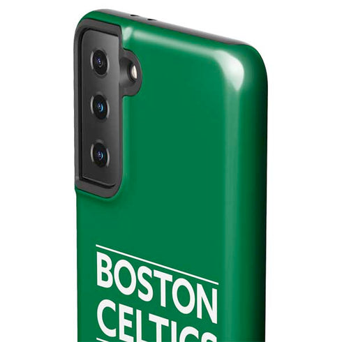NBA Boston Celtics Standard - Green Galaxy S21 FE Pro Case