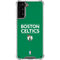 NBA Boston Celtics Standard - Green Galaxy S21 Plus 5G Clear Case
