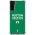 NBA Boston Celtics Standard - Green Galaxy S21 Plus 5G Clear Case
