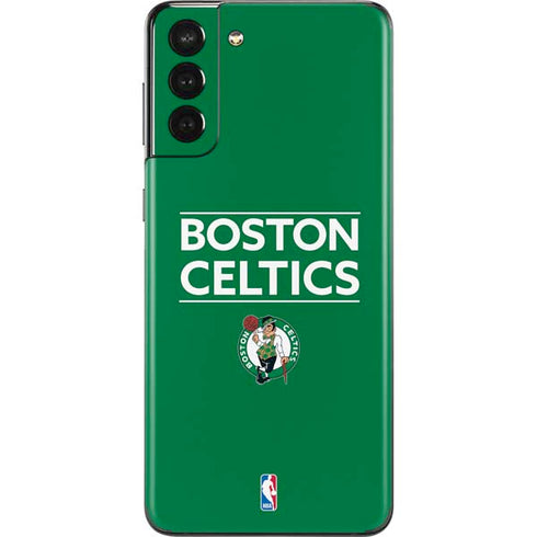 NBA Boston Celtics Standard - Green Galaxy S21 Plus 5G Skin