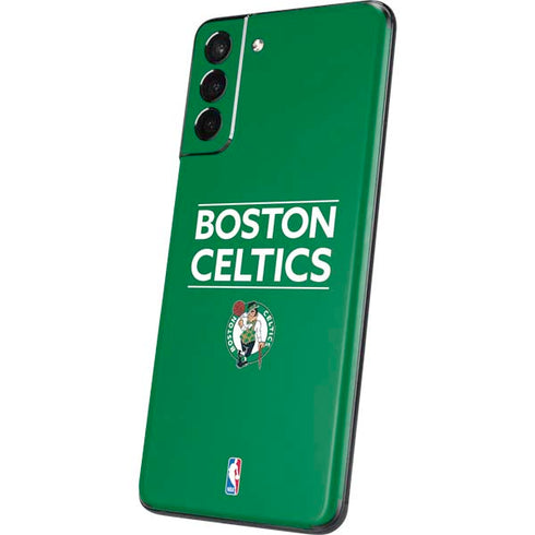 NBA Boston Celtics Standard - Green Galaxy S21 Plus 5G Skin