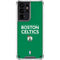 NBA Boston Celtics Standard - Green Galaxy S21 Ultra 5G Clear Case