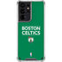 NBA Boston Celtics Standard - Green Galaxy S21 Ultra 5G Clear Case