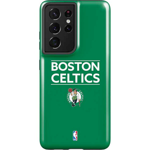NBA Boston Celtics Standard - Green Galaxy S21 Ultra 5G Pro Case