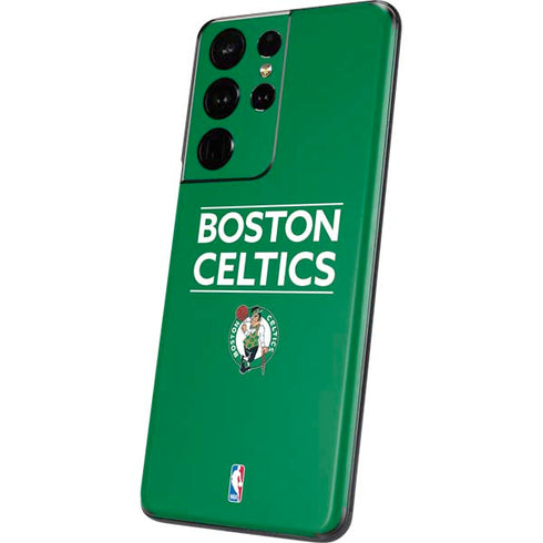 NBA Boston Celtics Standard - Green Galaxy S21 Ultra 5G Skin