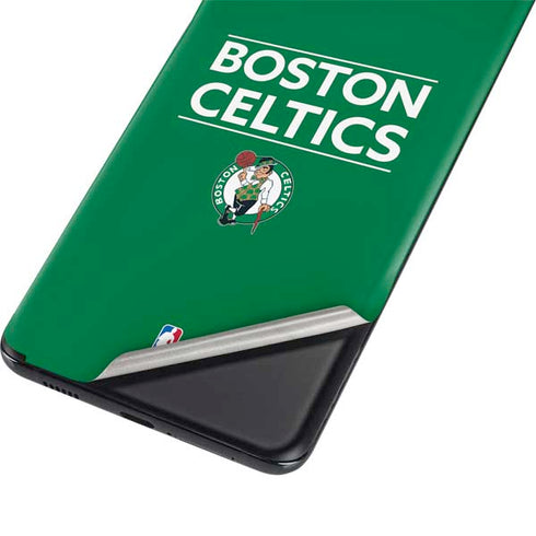 NBA Boston Celtics Standard - Green Galaxy S21 Ultra 5G Skin