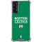 NBA Boston Celtics Standard - Green Galaxy S22 Clear Case