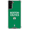 NBA Boston Celtics Standard - Green Galaxy S22 Plus Clear Case