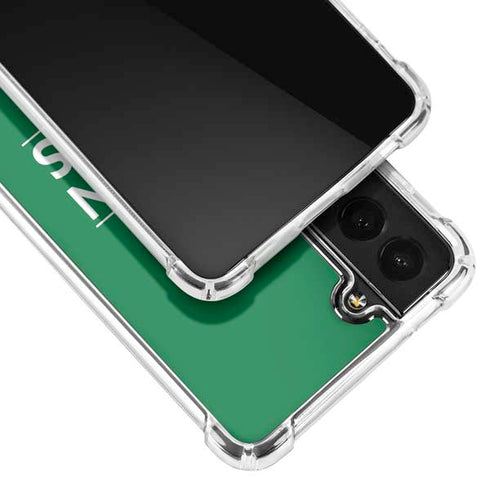 NBA Boston Celtics Standard - Green Galaxy S22 Plus Clear Case