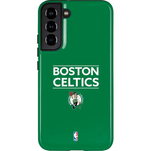 NBA Boston Celtics Standard - Green Galaxy S22 Plus Pro Case