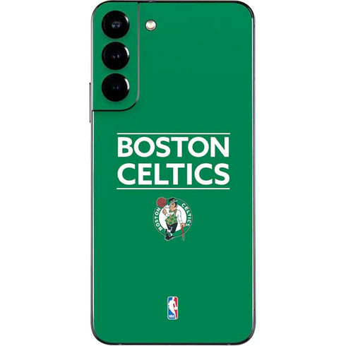 NBA Boston Celtics Standard - Green Galaxy S22 Plus Skin