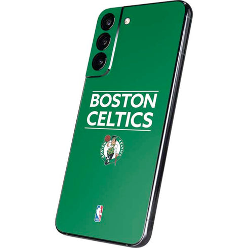 NBA Boston Celtics Standard - Green Galaxy S22 Plus Skin
