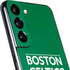 NBA Boston Celtics Standard - Green Galaxy S22 Plus Skin