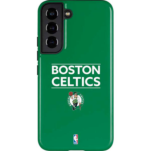 NBA Boston Celtics Standard - Green Galaxy S22 Pro Case