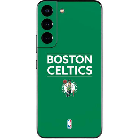 NBA Boston Celtics Standard - Green Galaxy S22 Skin