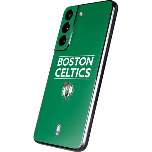 NBA Boston Celtics Standard - Green Galaxy S22 Skin