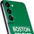 NBA Boston Celtics Standard - Green Galaxy S22 Skin