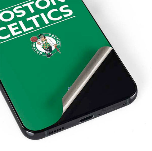 NBA Boston Celtics Standard - Green Galaxy S22 Skin
