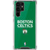 NBA Boston Celtics Standard - Green Galaxy S22 Ultra Clear Case