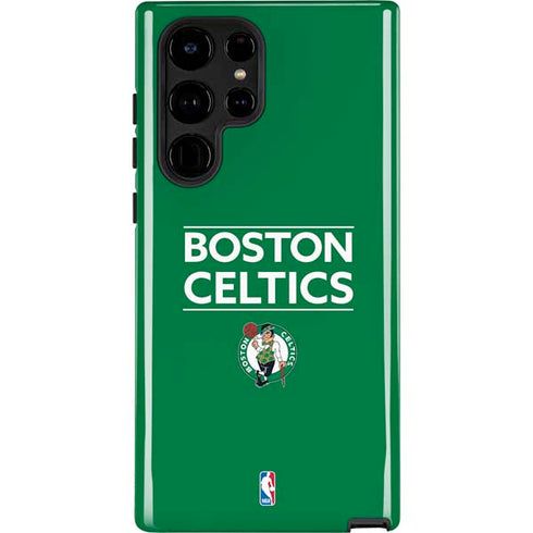 NBA Boston Celtics Standard - Green Galaxy S22 Ultra Pro Case