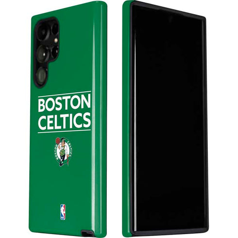 NBA Boston Celtics Standard - Green Galaxy S22 Ultra Pro Case