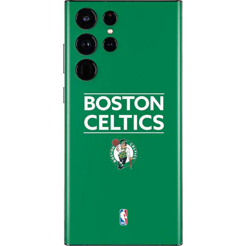 NBA Boston Celtics Standard - Green Galaxy S22 Ultra Skin