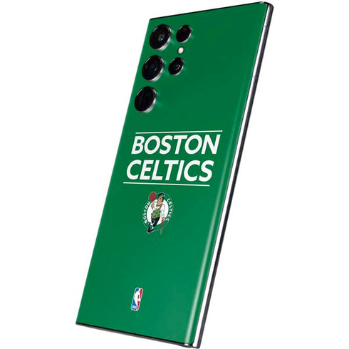 NBA Boston Celtics Standard - Green Galaxy S22 Ultra Skin