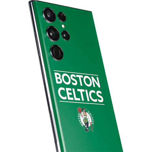 NBA Boston Celtics Standard - Green Galaxy S22 Ultra Skin