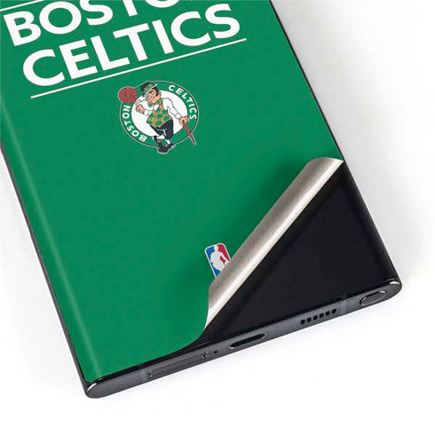 NBA Boston Celtics Standard - Green Galaxy S22 Ultra Skin