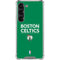 NBA Boston Celtics Standard - Green Galaxy S23 Clear Case
