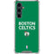 NBA Boston Celtics Standard - Green Galaxy S23 FE Clear Case
