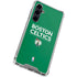 NBA Boston Celtics Standard - Green Galaxy S23 FE Clear Case