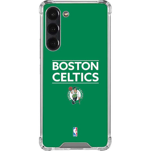 NBA Boston Celtics Standard - Green Galaxy S23 Plus Clear Case