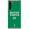 NBA Boston Celtics Standard - Green Galaxy S23 Plus Clear Case