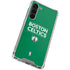 NBA Boston Celtics Standard - Green Galaxy S23 Plus Clear Case